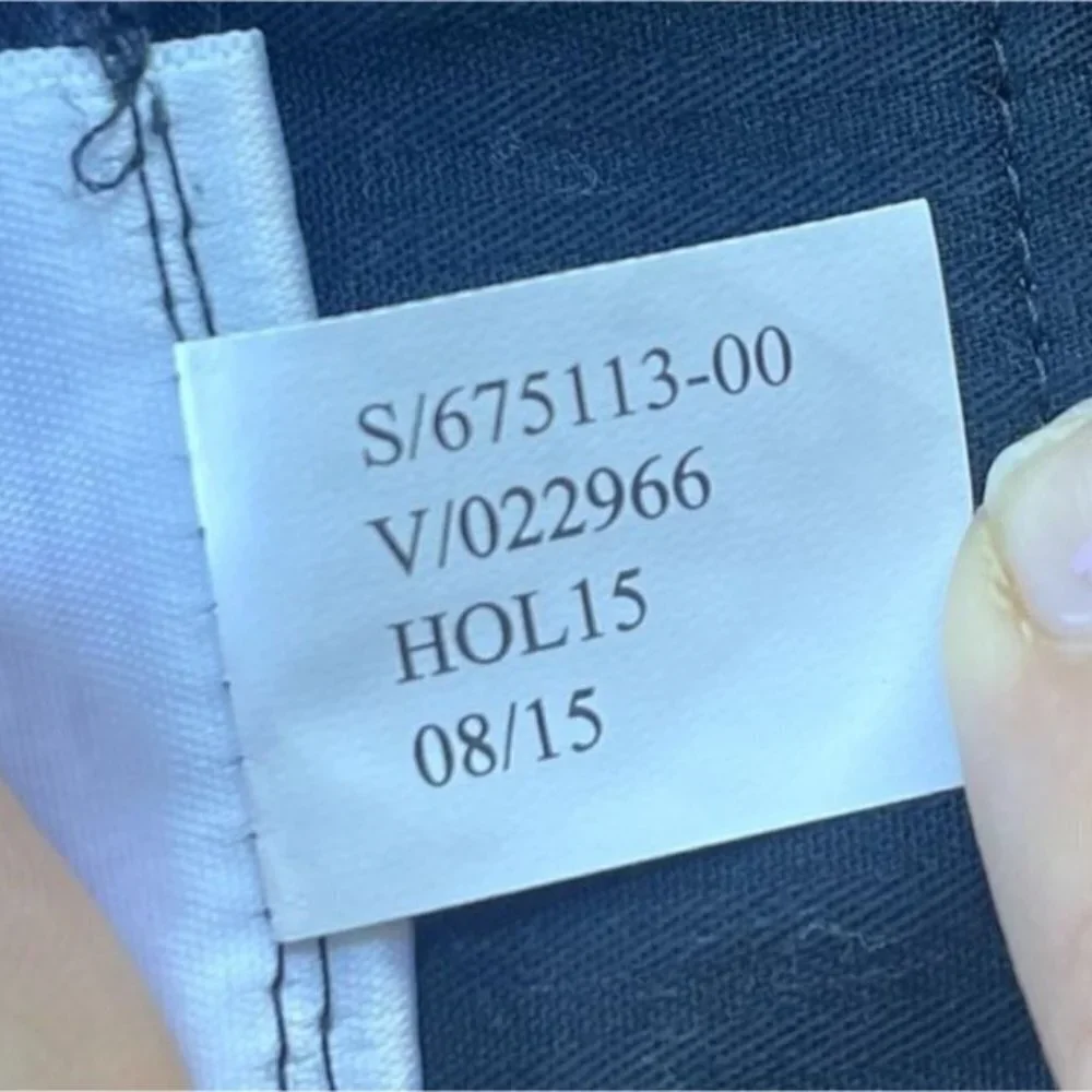 Banana Republic Dress Wool Size 31X30 Modern Slim‎ Navy Blue Gray Pants